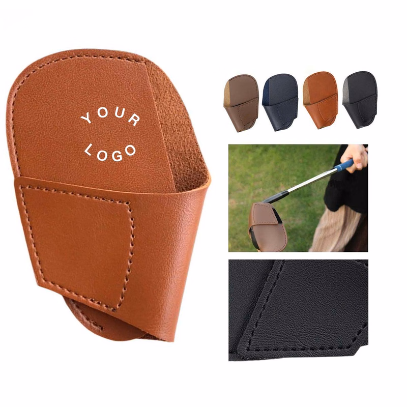 PU Leather Golf Club Protector for Travel and Storage