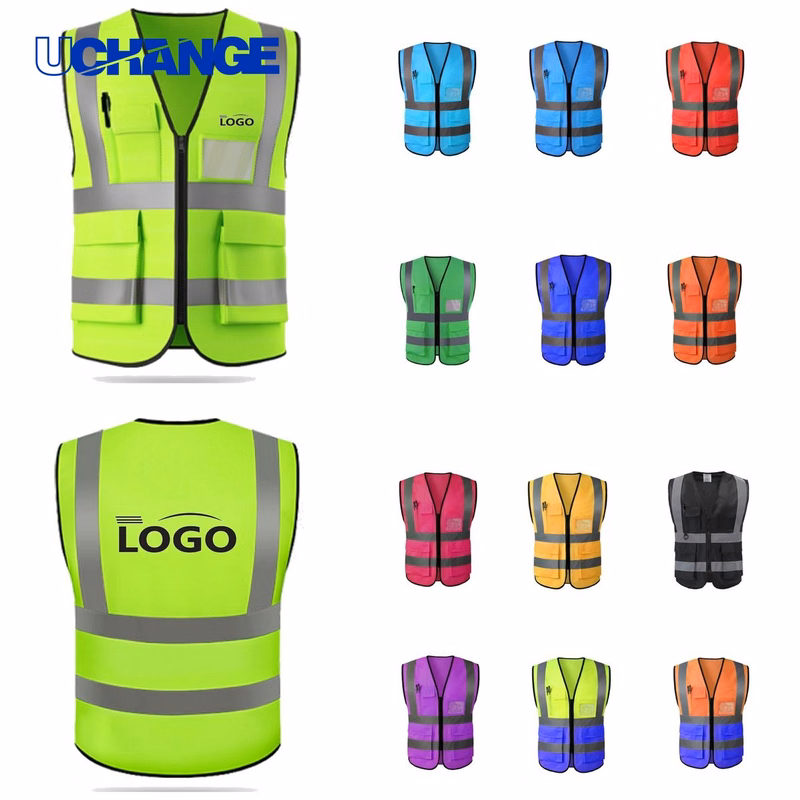Reflective Safety Workwear Vest