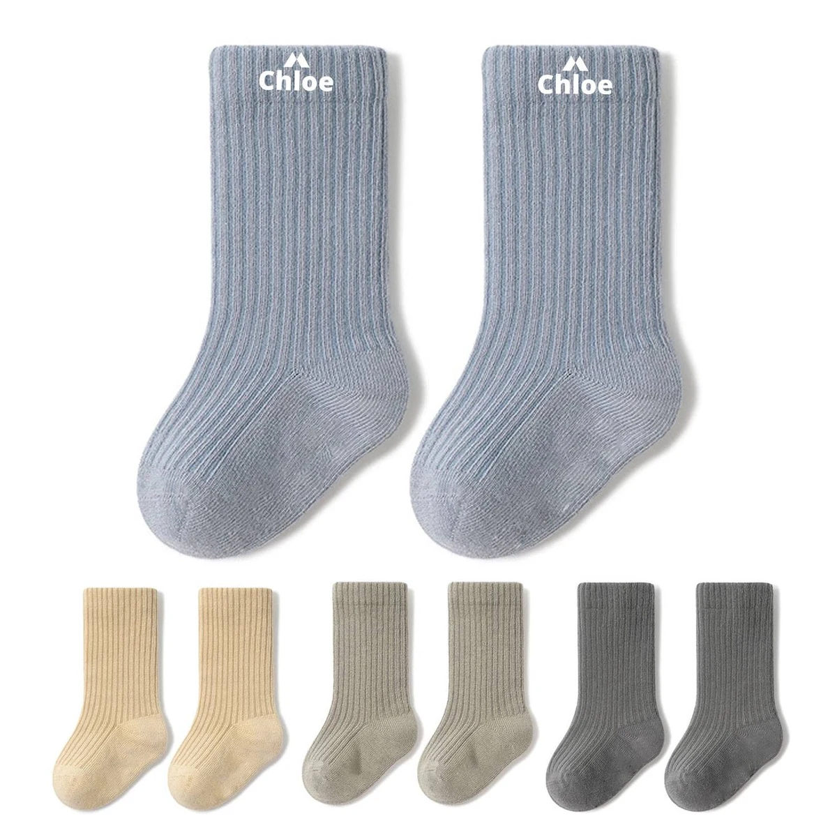 Customizable Baby Socks 1