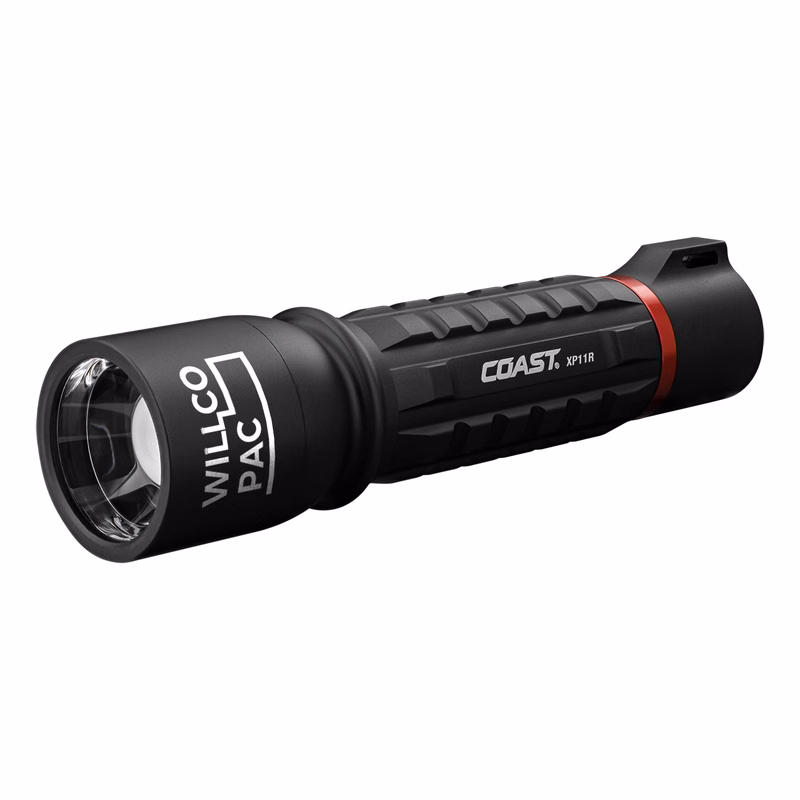 Coast® XP11R Rechargeable-Dual Power LED Flashlight