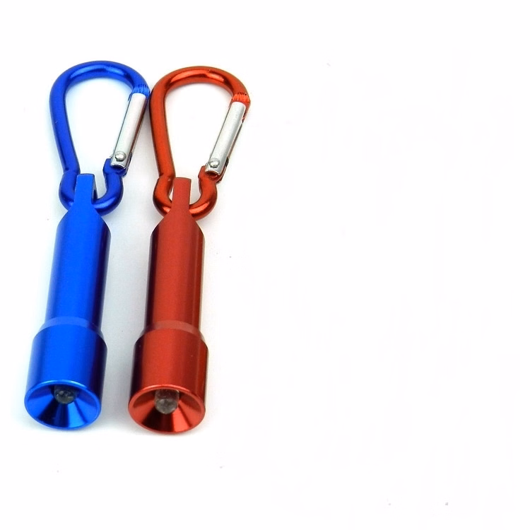 Small Keylight & Carabiner Keychains