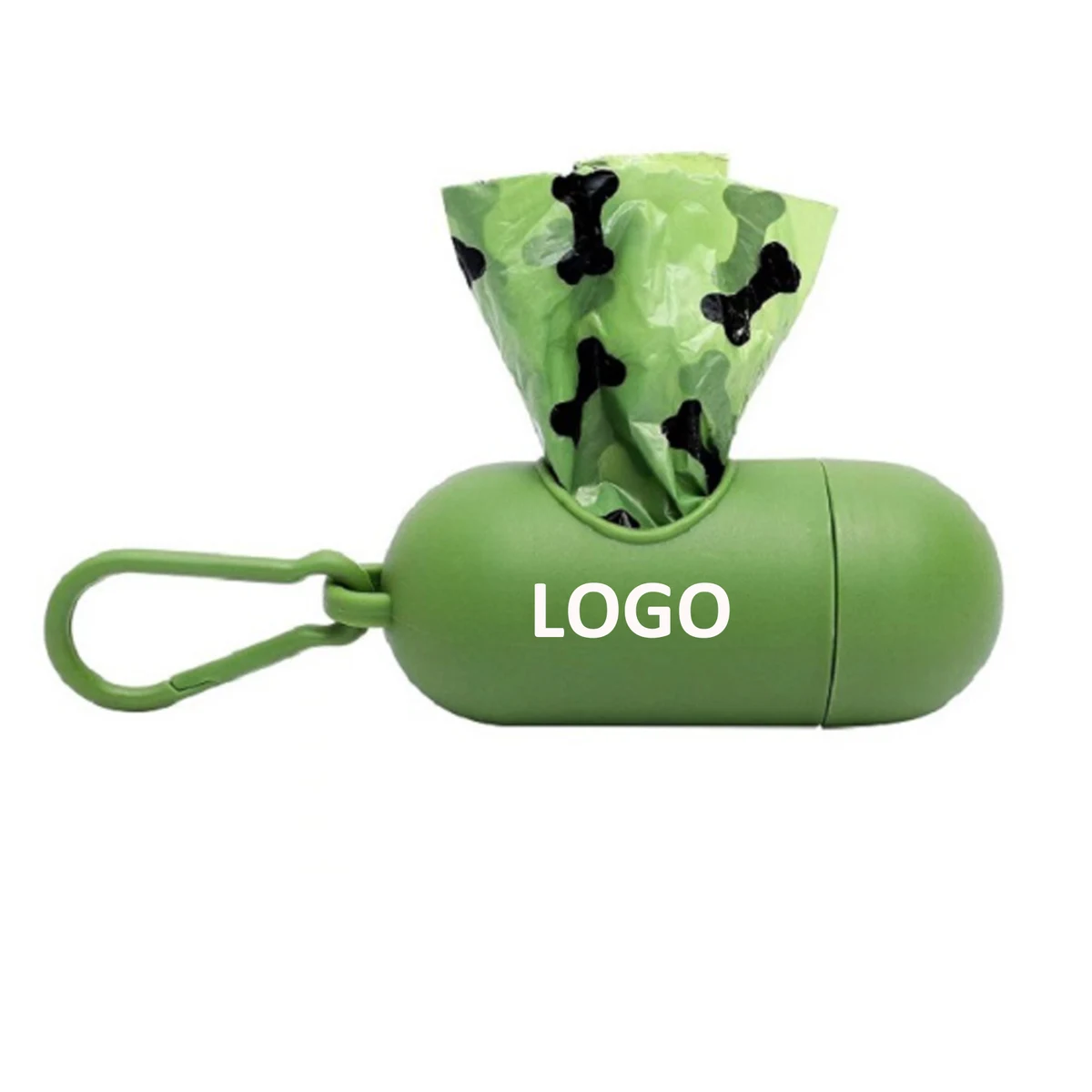 Biodegradable Pet Waste Bags With Dispenser 1