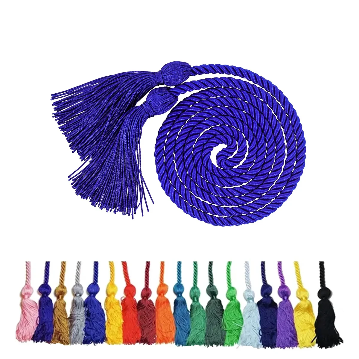 Exclusive Graduation Uniform Matching 67" Honor Cord 1