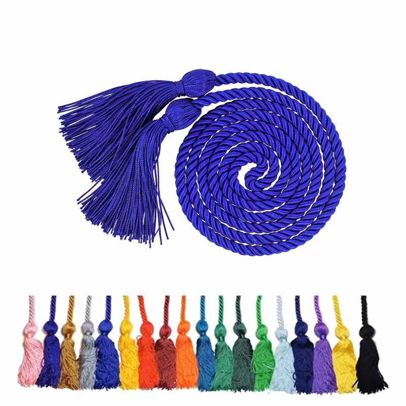 Exclusive Graduation Uniform Matching 67" Honor Cord