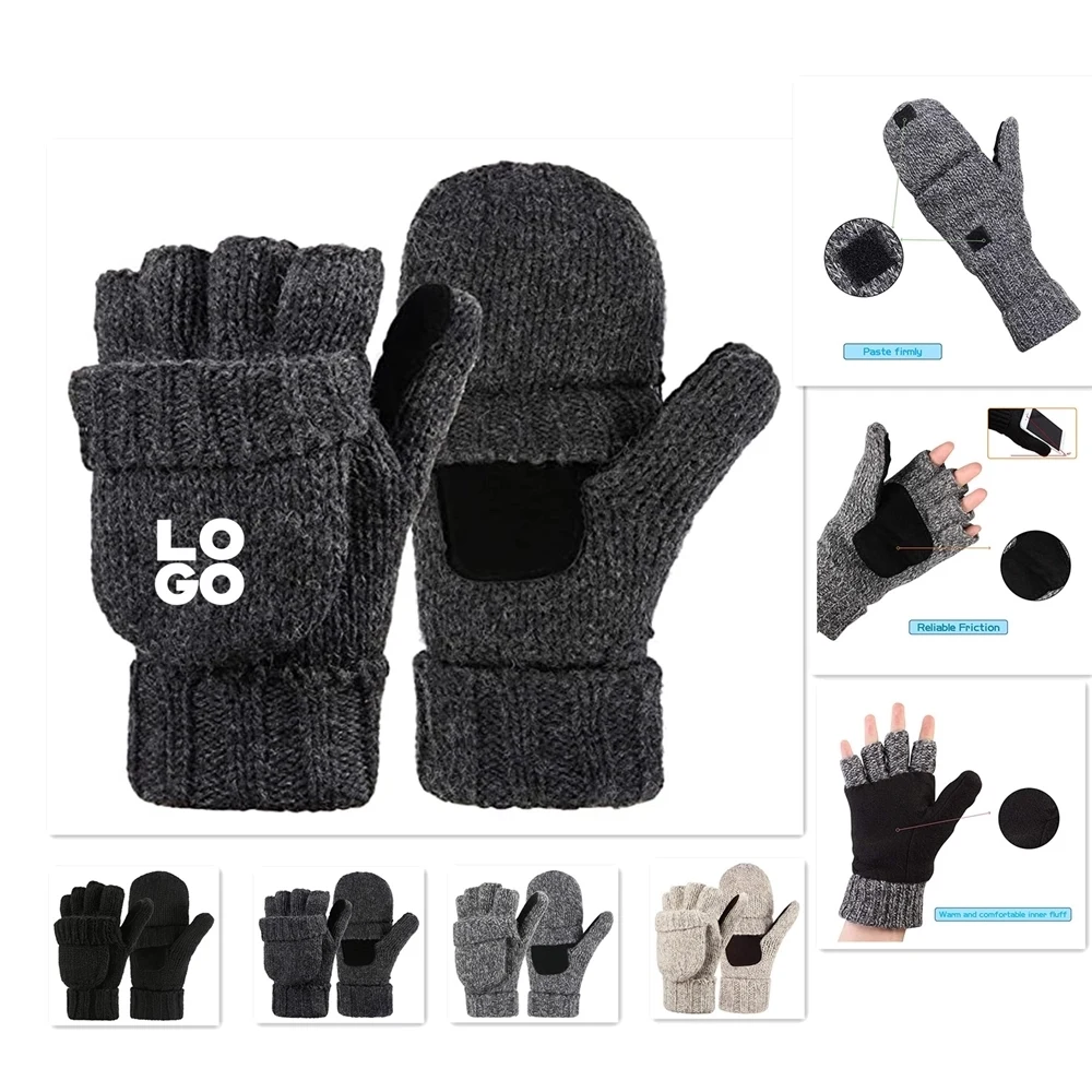 Wool Mittens Warm Glove 1