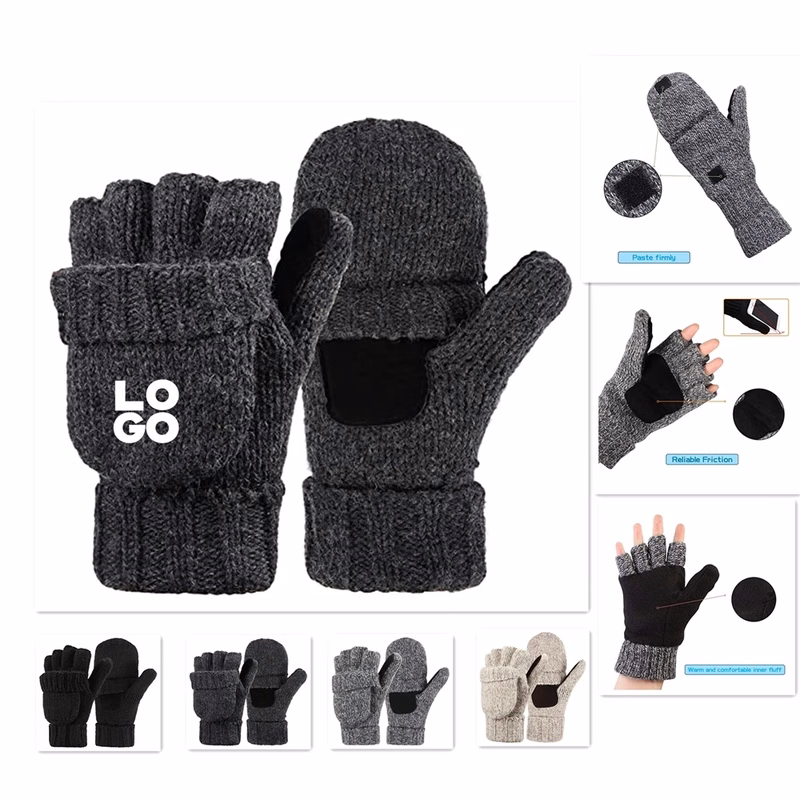 Wool Mittens Warm Glove