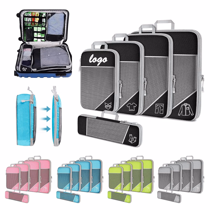 MOQ 30 Expandable Travel Bag Luggage Storage Five-Piece Set