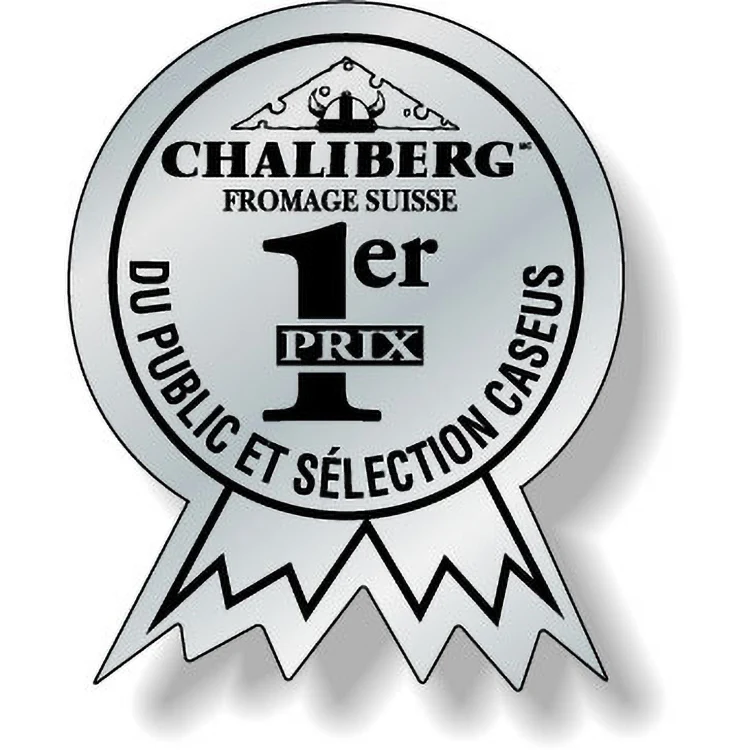 Bright Silver Foil Paper Roll Label Stock Medallion (1.32"x1.63") 1