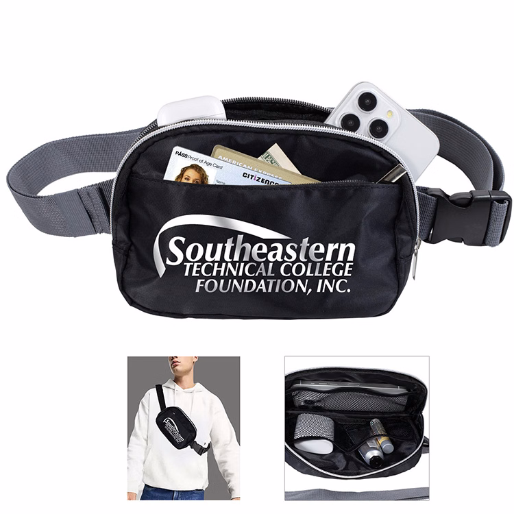 "URBANEASE" Designer Cross-Body Belt Bag