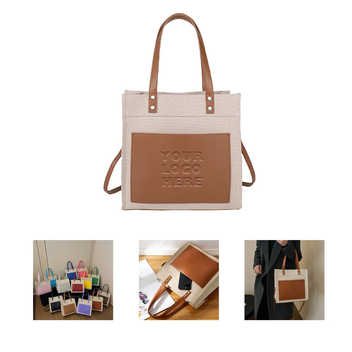 Canvas Messenger Bag 1