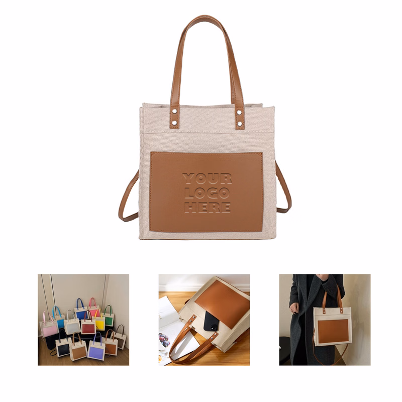 Canvas Messenger Bag