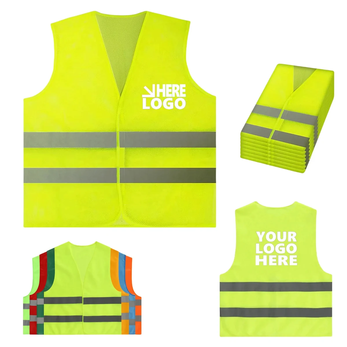 Reflective Safety Vest 1