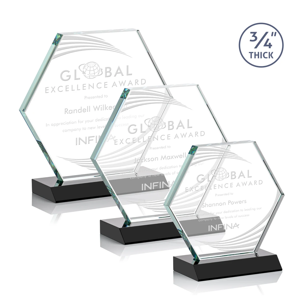 Pickering Award - Black 1
