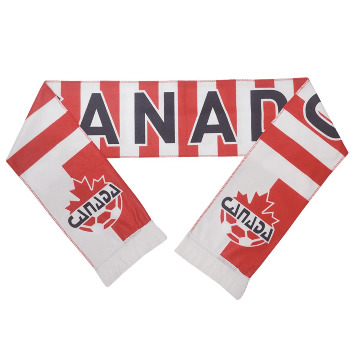 55 Inch Custom Double-Sided Soccer Scarf 1