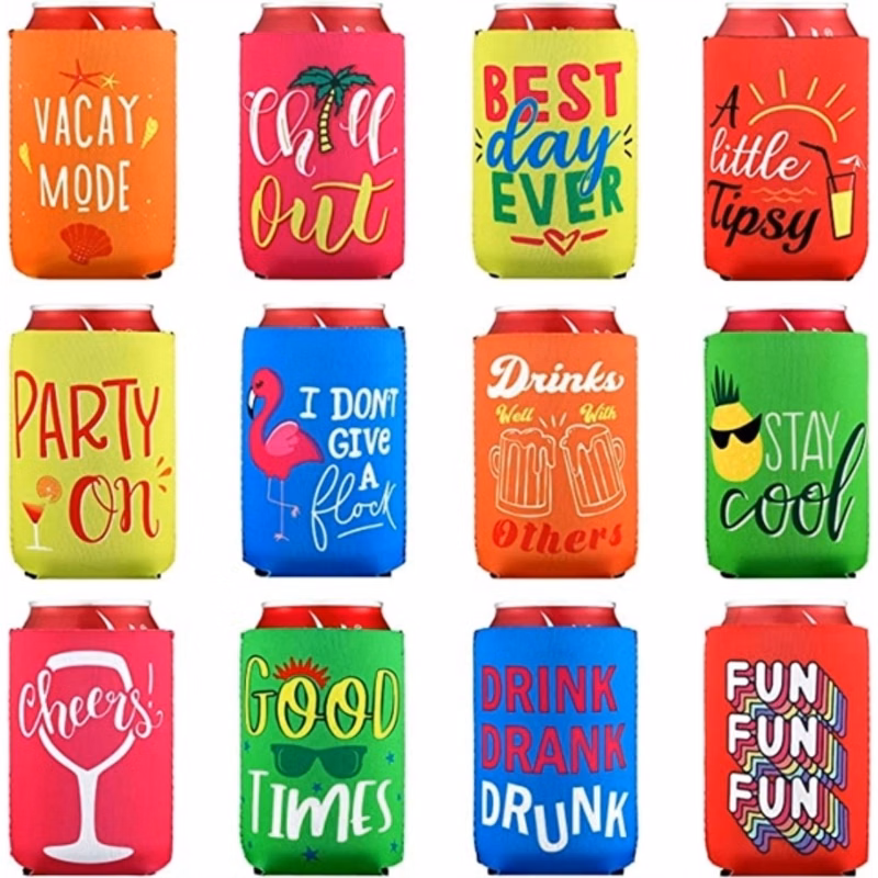 Full Color Can Cooler