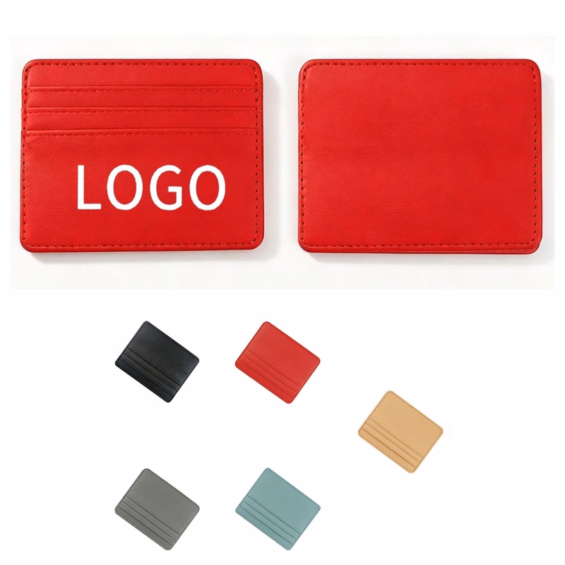 Portable PU Card Holder