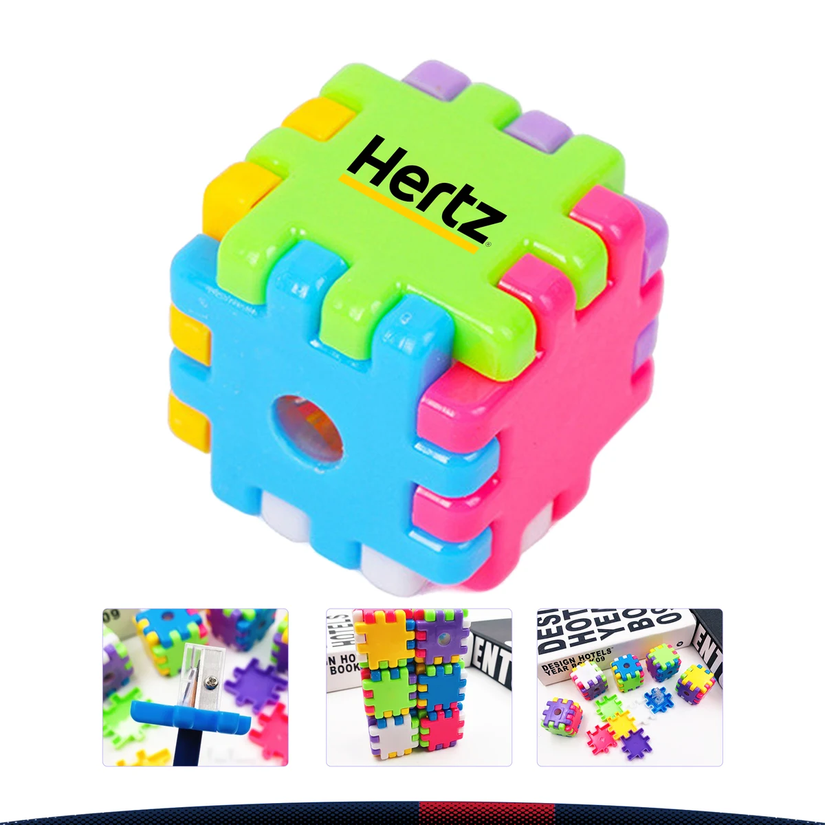 Cube Pencil Sharpener 1