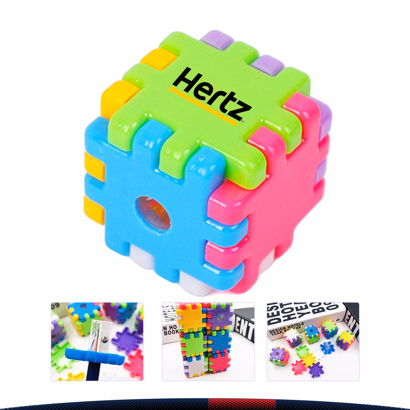 Cube Pencil Sharpener