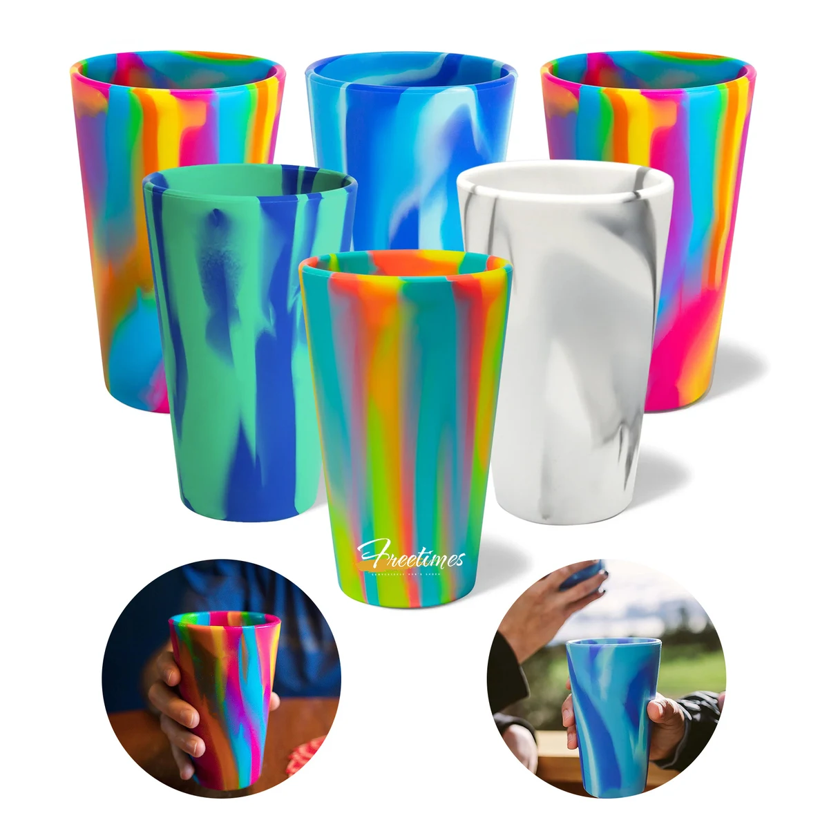 Safe Entertainment Party Shot Glasses 1