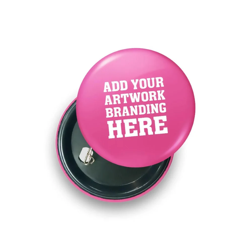 2.25-inch round pin-back button 1