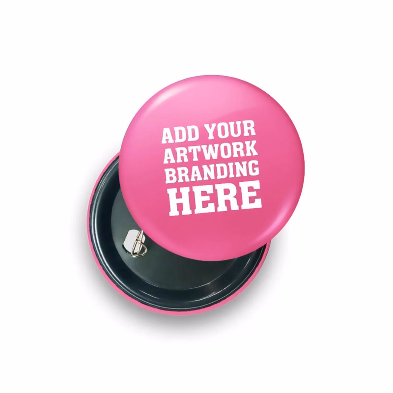 2.25-inch round pin-back button