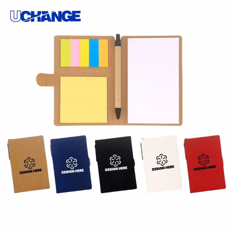 Multifunctional Sticky Notebook Journal with Tabs