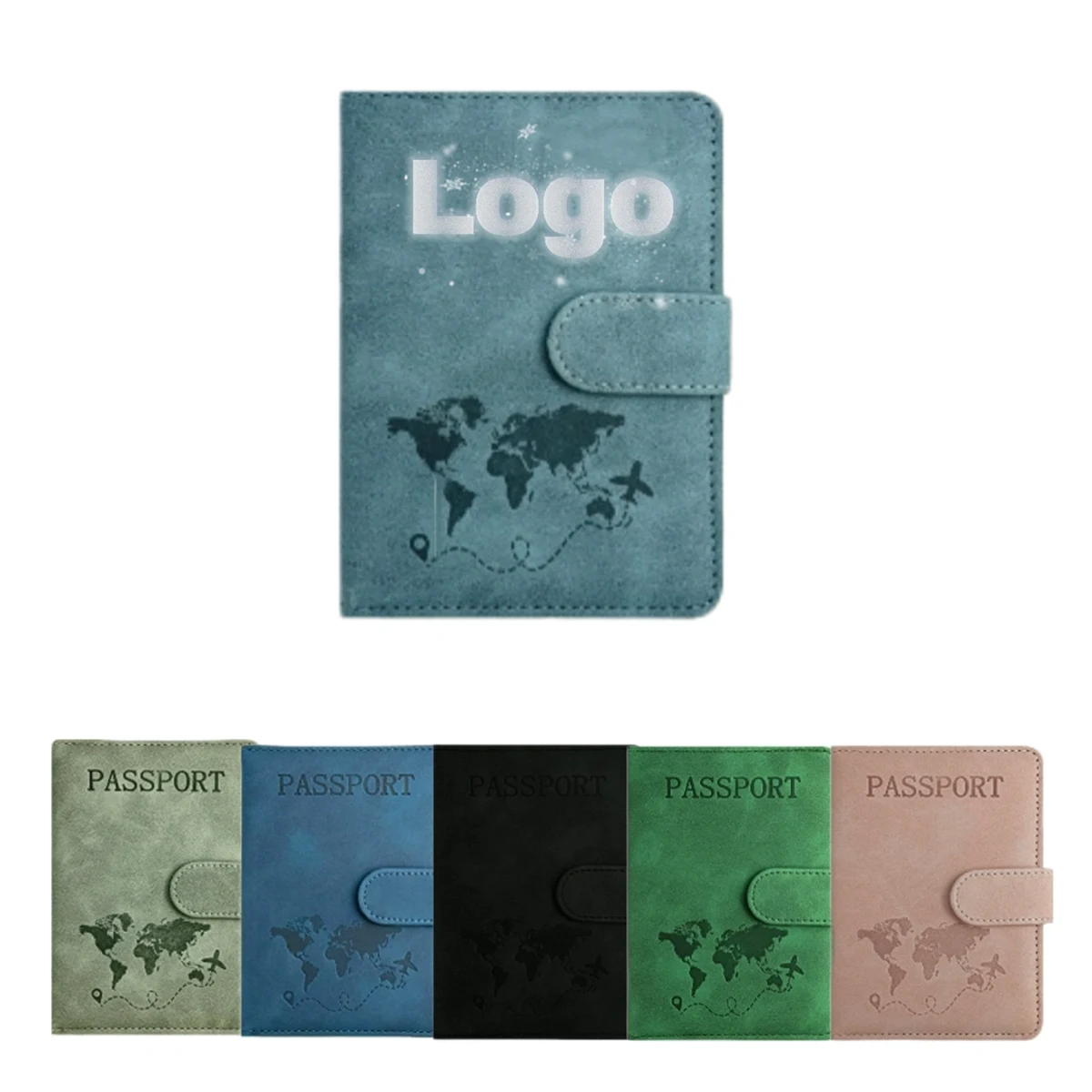 RFID Blocking Passport Holder 1