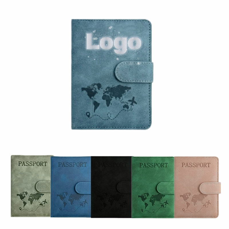 RFID Blocking Passport Holder