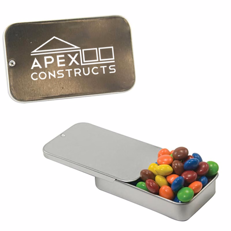 Sliding-Tinned Candies