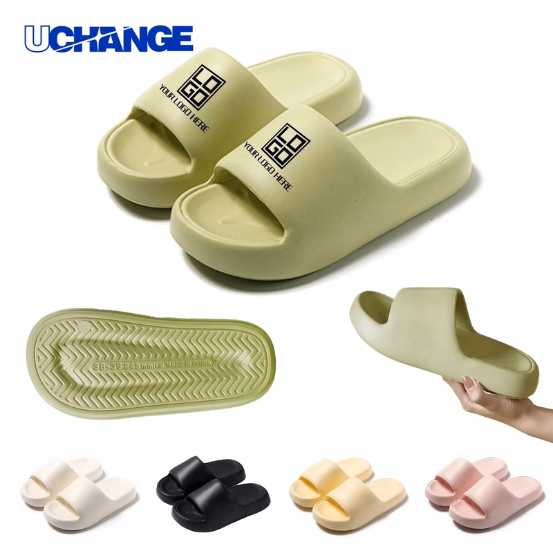 Pure Color Universal Slipper Sandals for Casual Wear