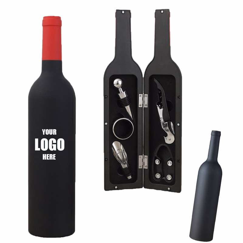 Wine Bottle Corkscrew Opener Kit