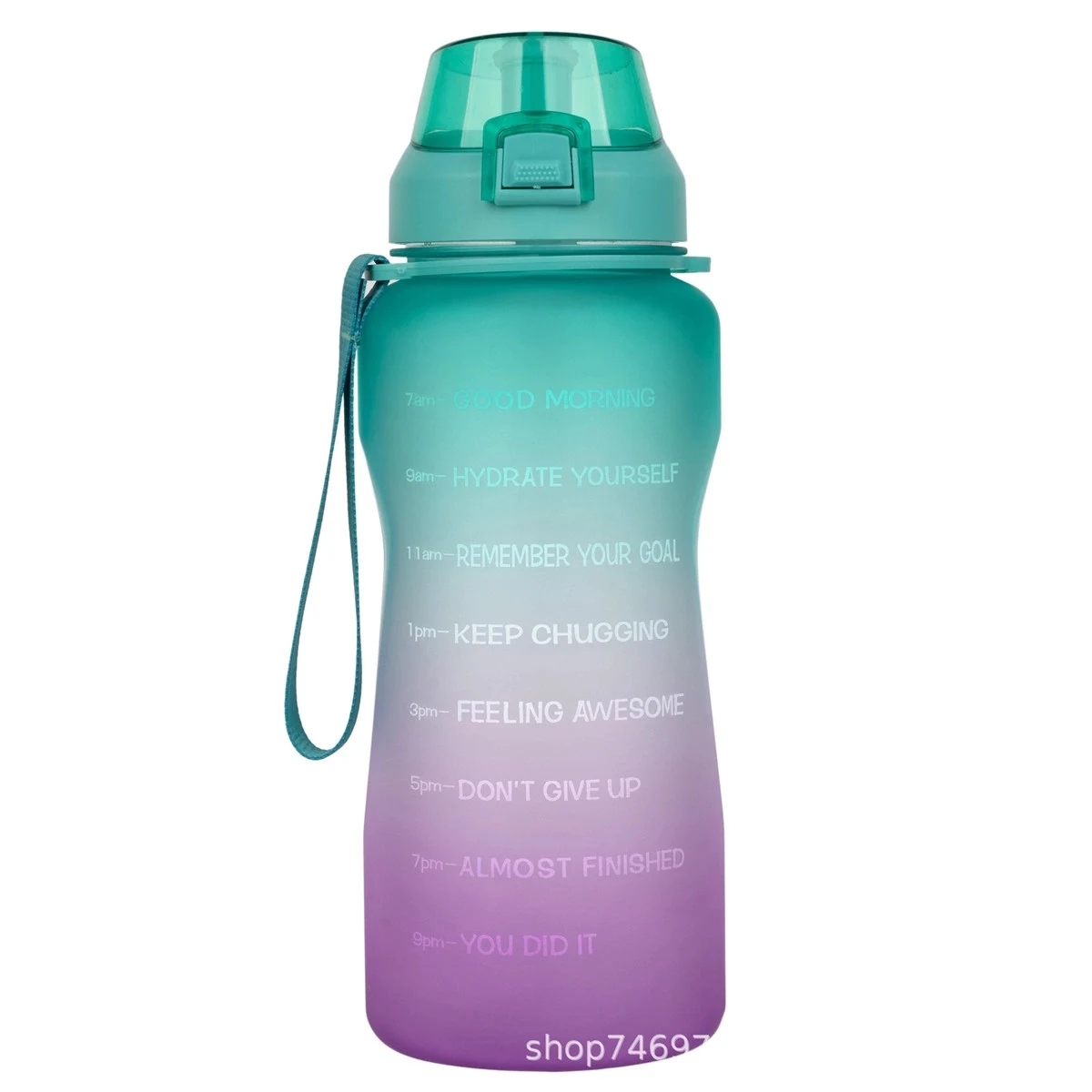 Multiple Water Bottle with Time Marker 1