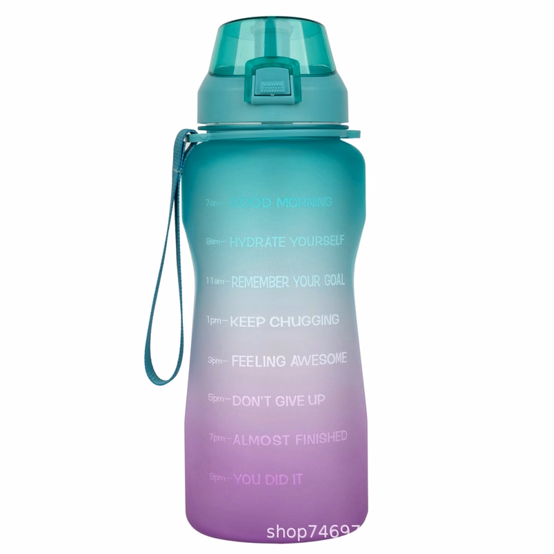 Multiple Water Bottle with Time Marker