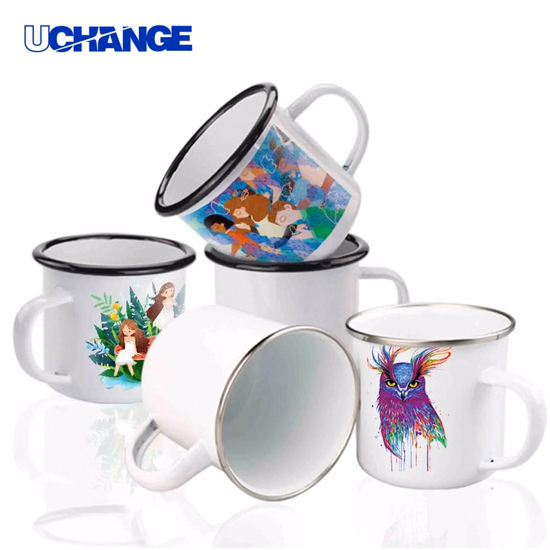 Enamel Cup Ceramic Camping Mug Container