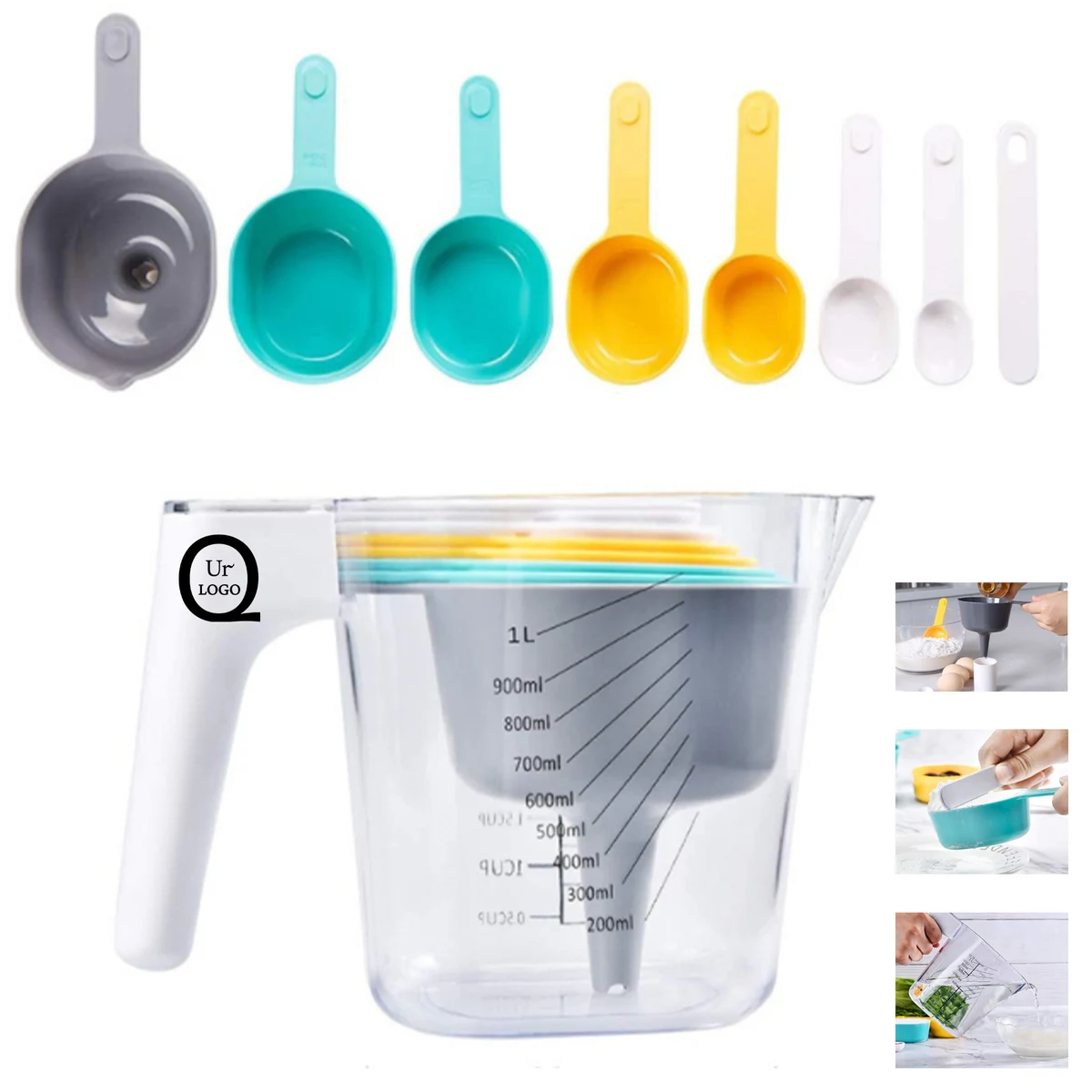 Baking 9-Piece Spoons Set 1