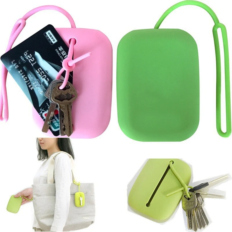 Fashion Silicone Key Bag 1