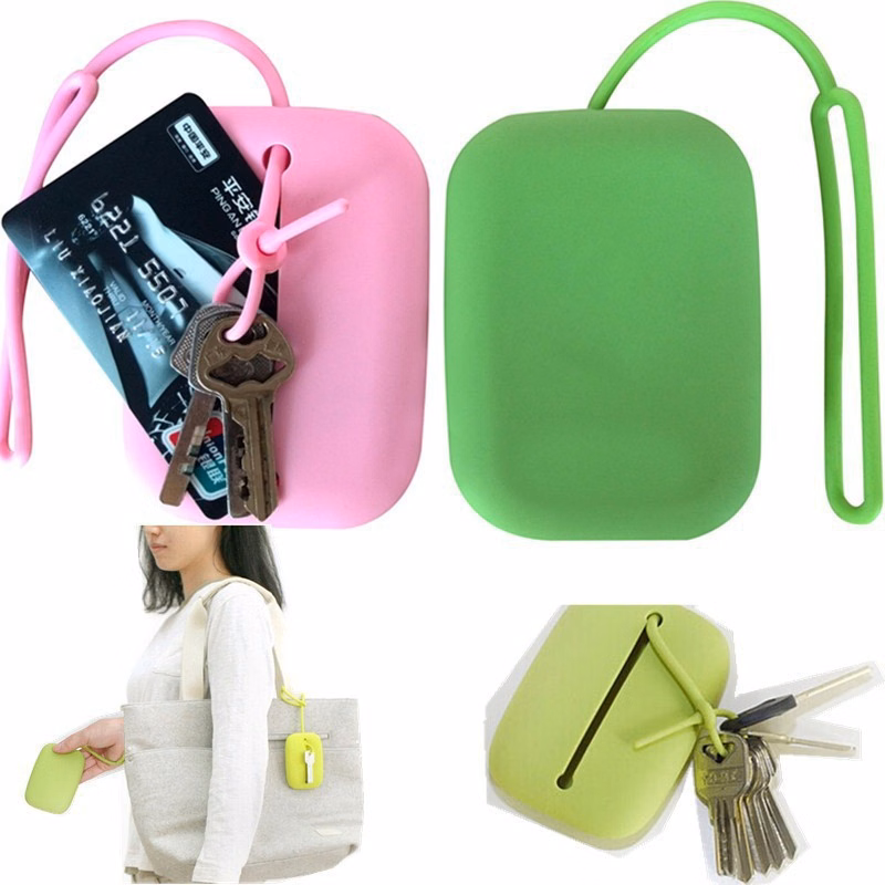 Fashion Silicone Key Bag