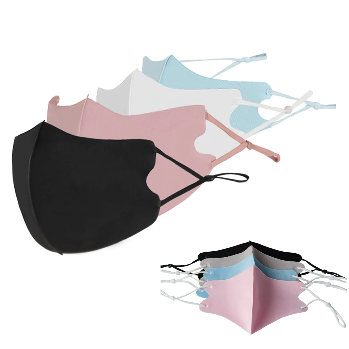 Adjustable Ice Silk Mask 1