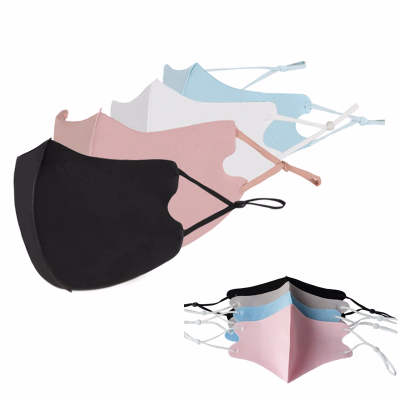 Adjustable Ice Silk Mask