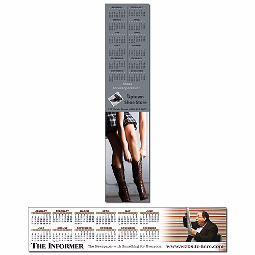 Magnet - 2x9 Square Corners 40 Mil Outdoor Safe