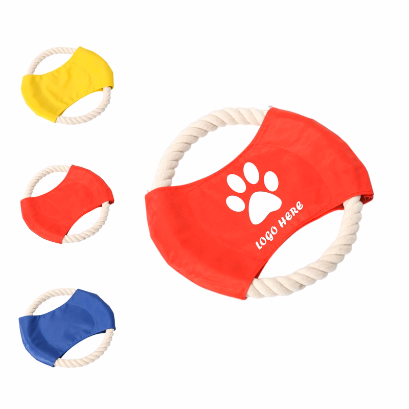 Pet Cotton Rope Frisbee