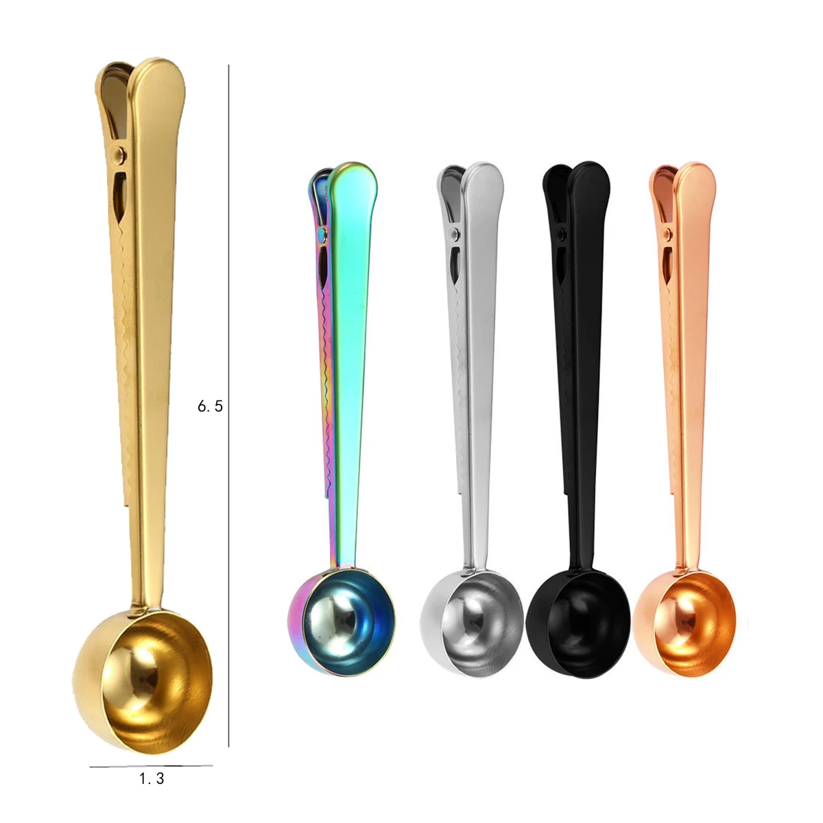 Coffee Spoon Sealing Clip 1
