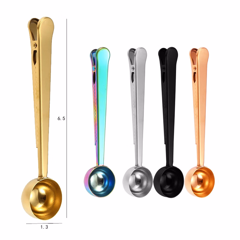 Coffee Spoon Sealing Clip