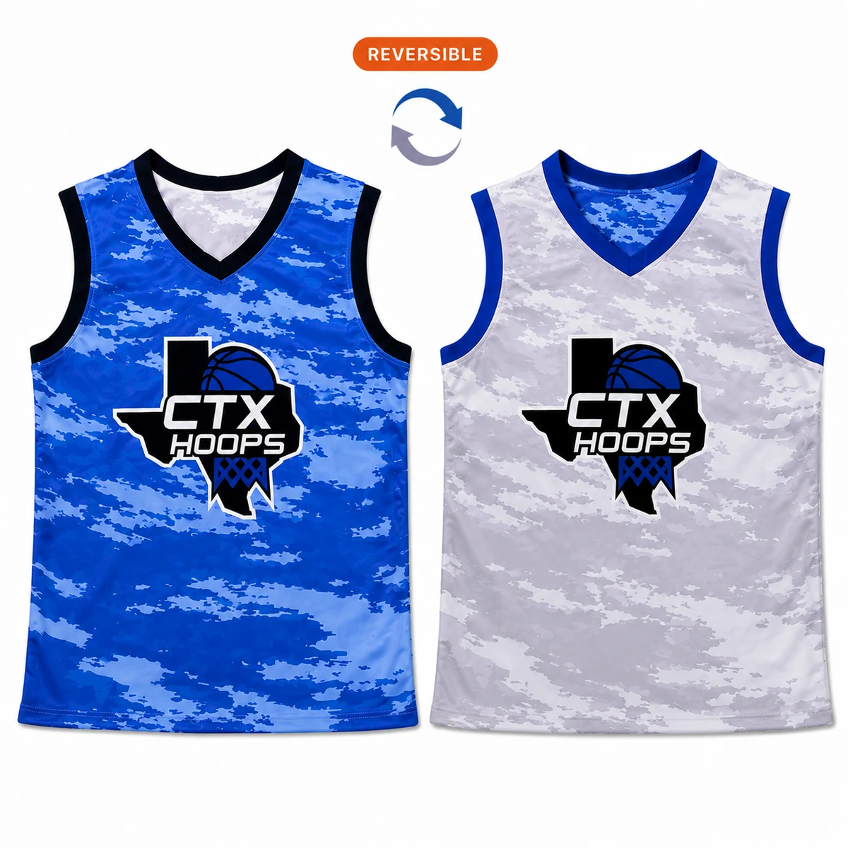 UPHILL™ Reversible Basketball Jersey 1