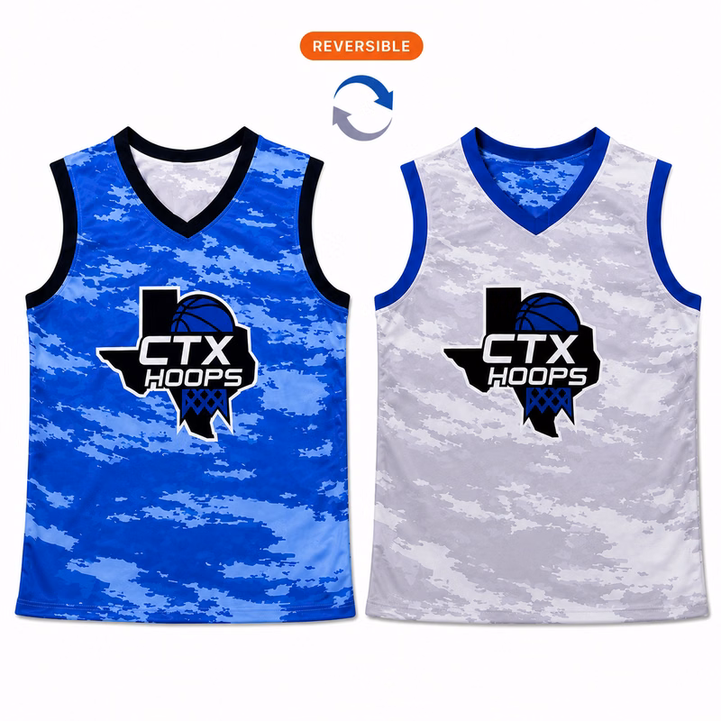 UPHILL™ Reversible Basketball Jersey