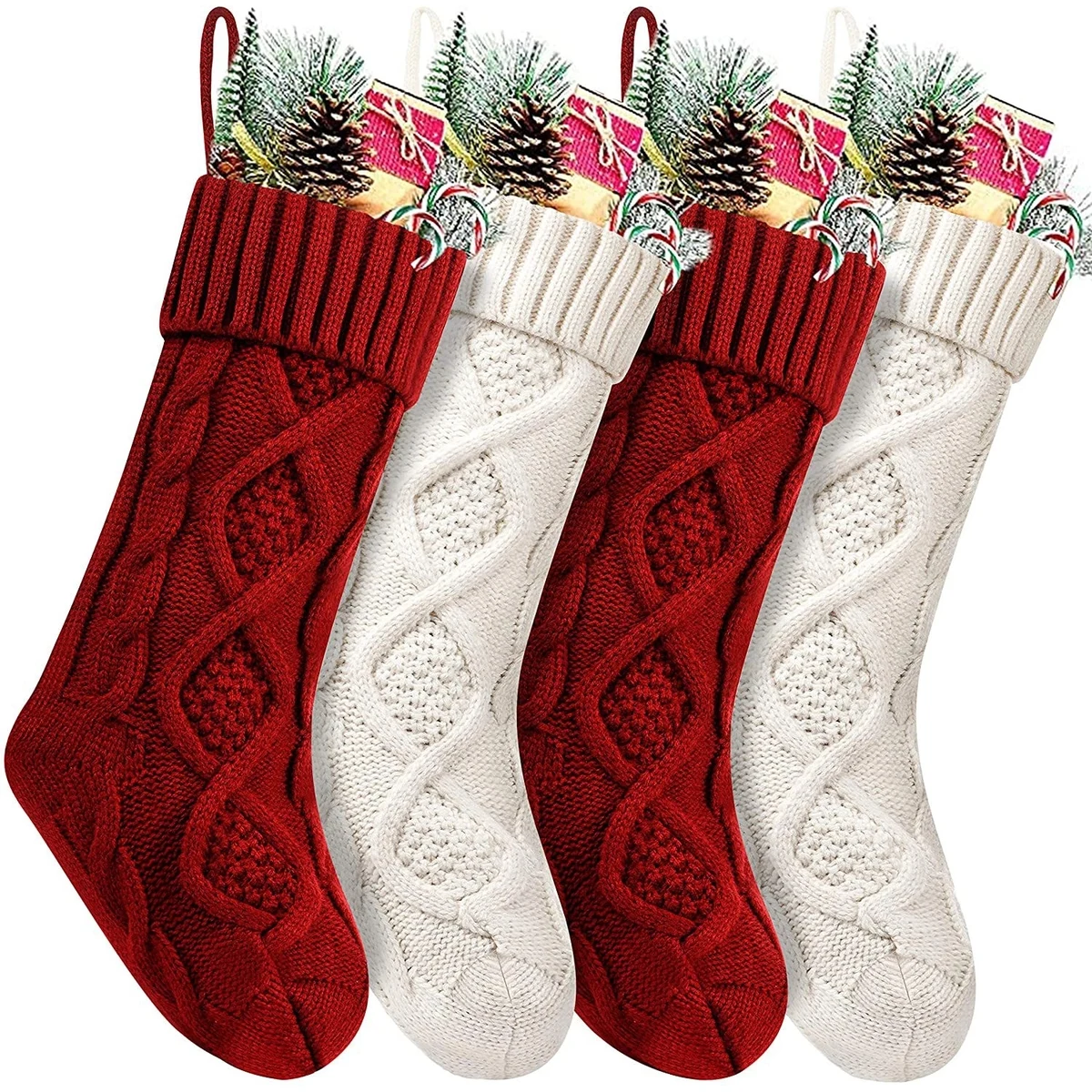 18" Christmas Hanging Stocking 1