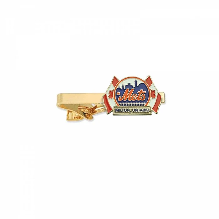 Tie Clip with Soft Enamel Lapel Pin ( 1" ) 1