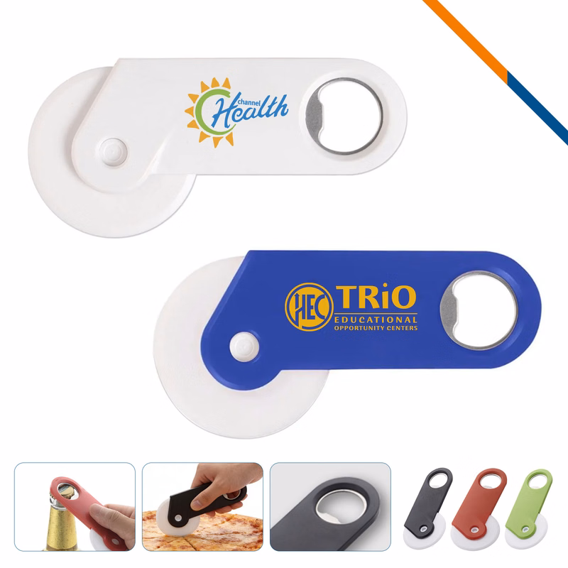 Zistap 2in1 Bottle Opener Pizza Cutter