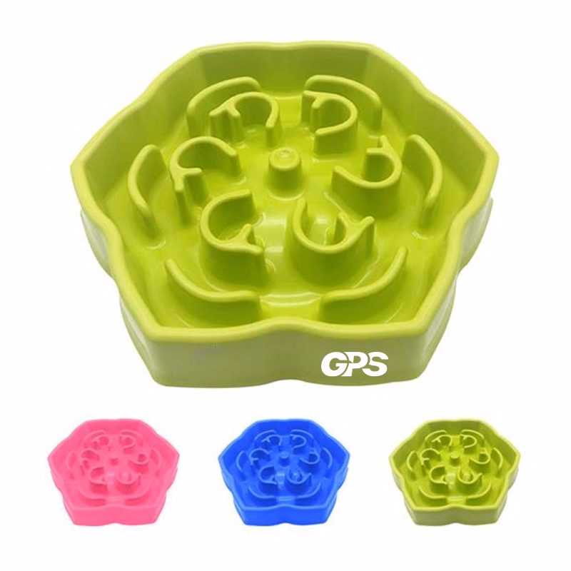 8 5/8 " Non Slip Pet Slow Feeder Bowl