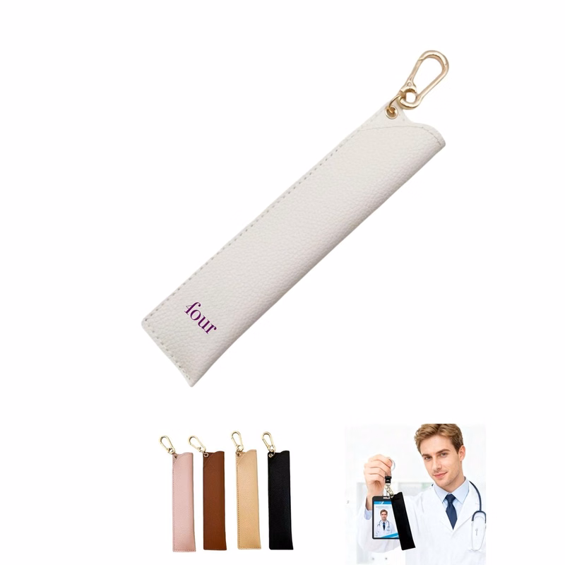 Pen Holder with Keychain Clips